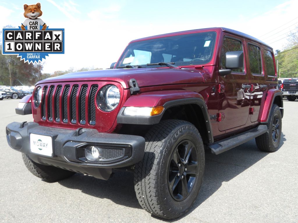 2021 Jeep Wrangler Sahara Altitude's photo
