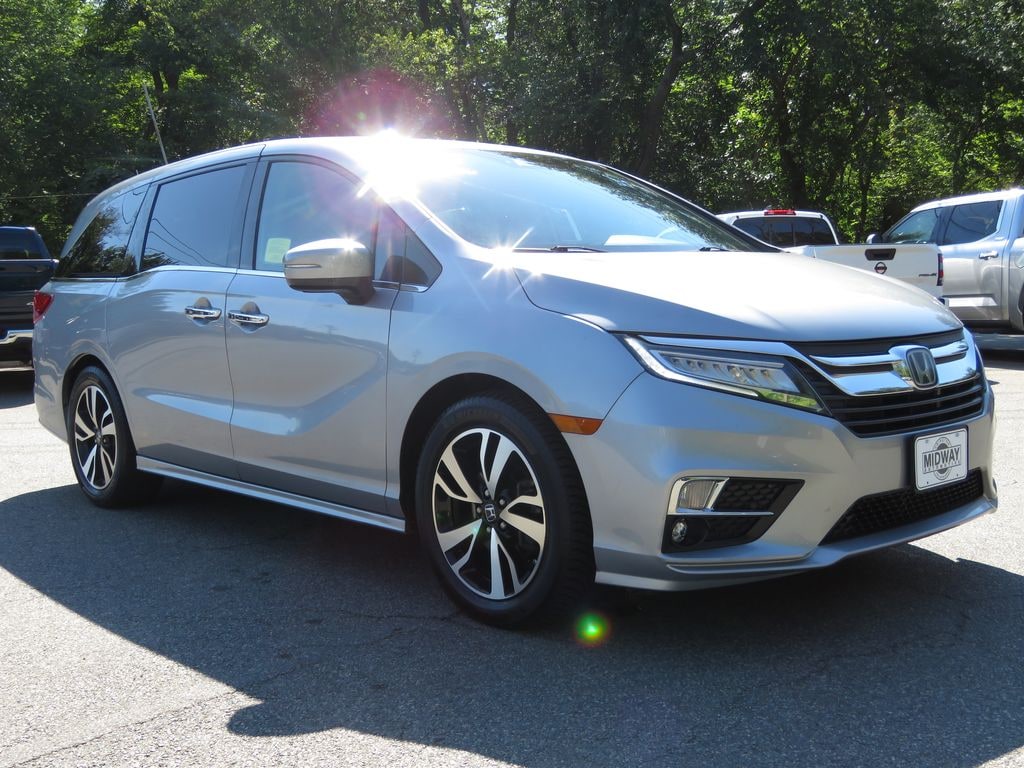Used 2018 Honda Odyssey Elite Van