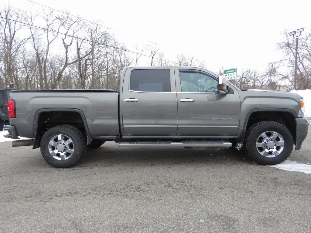 Used 2017 GMC Sierra 3500HD Denali Truck Crew Cab