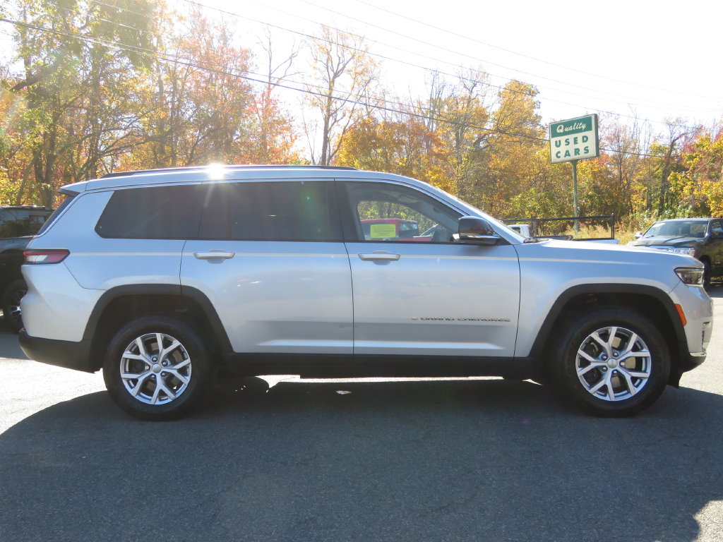 Used 2021 Jeep Grand Cherokee L Limited SUV