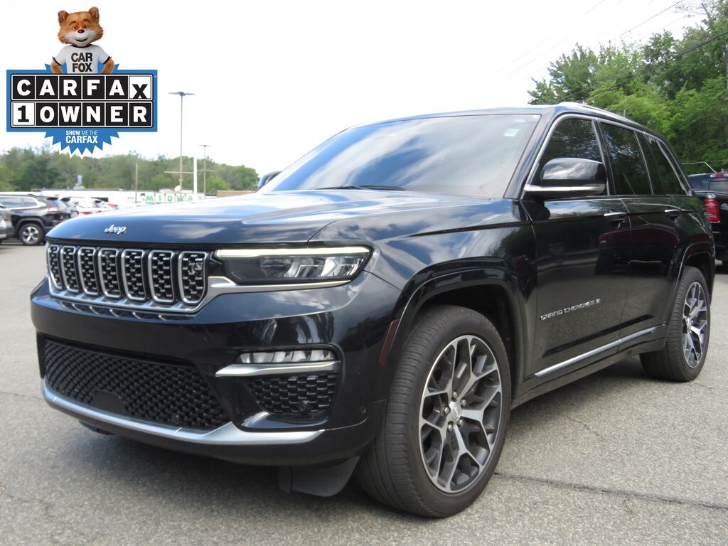 Used 2023 Jeep Grand Cherokee Summit SUV