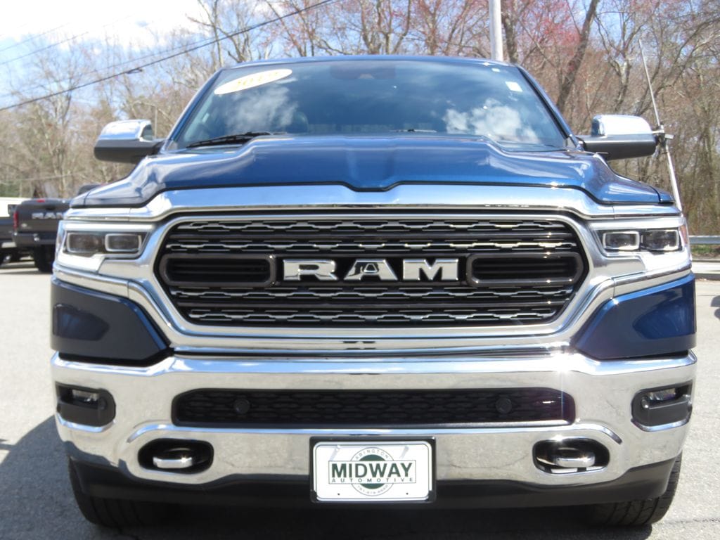Used 2019 Ram 1500 Limited Truck Crew Cab