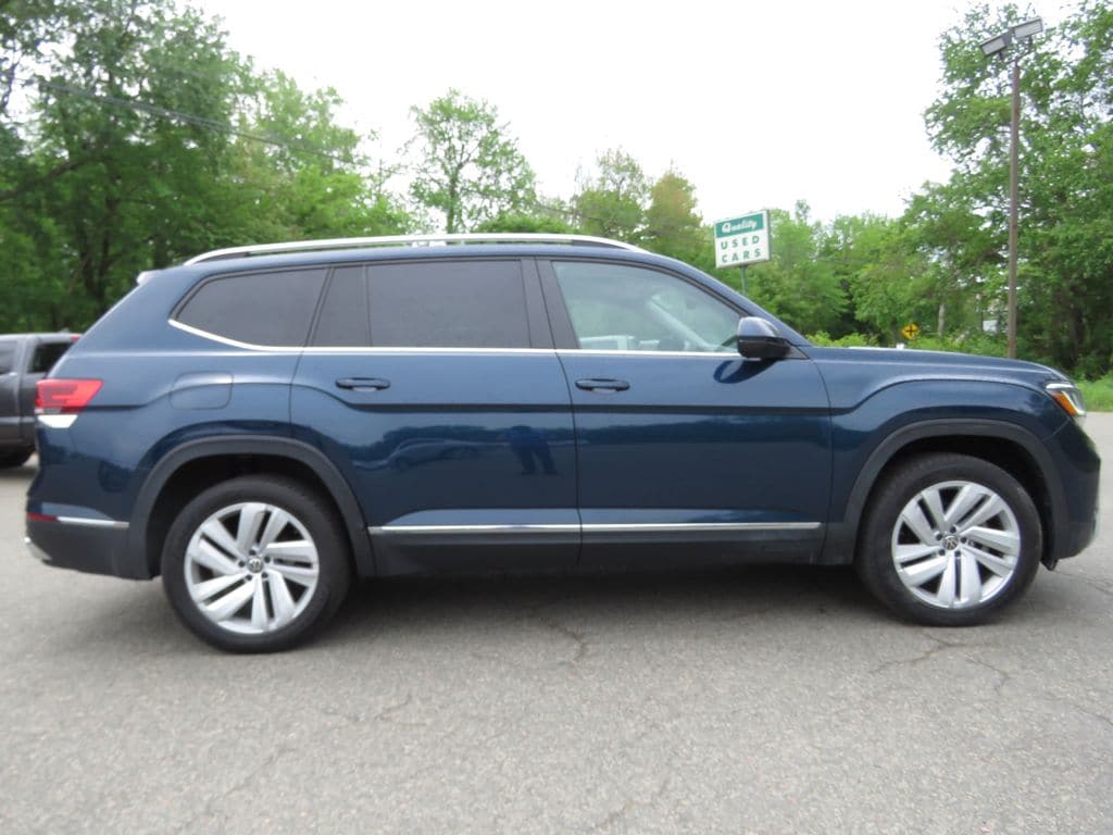 Used 2021 Volkswagen Atlas 3.6L V6 SEL 4MOTION (2021.5) SUV