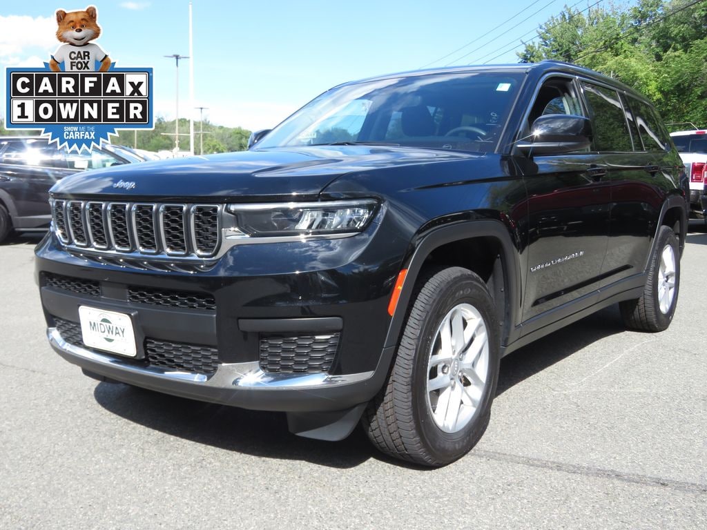 Used 2023 Jeep Grand Cherokee L Laredo SUV