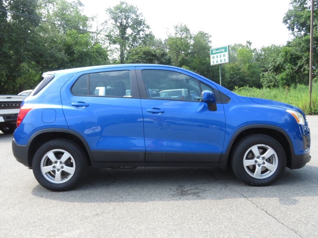Used 2016 Chevrolet Trax LS SUV