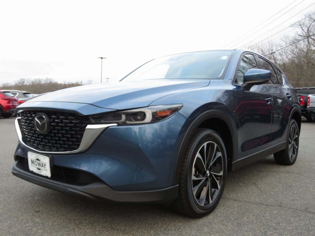 2022 Mazda CX-5 S Premium Plus package's photo