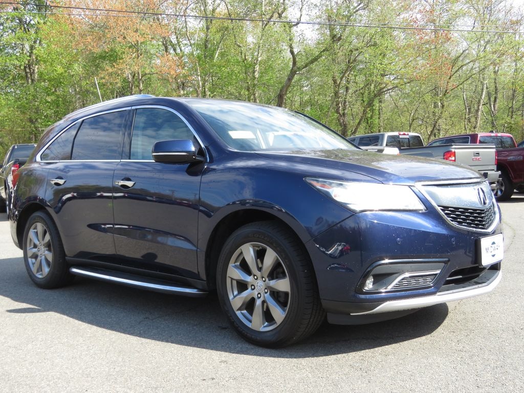 Used 2016 Acura MDX 3.5L w/Advance SUV