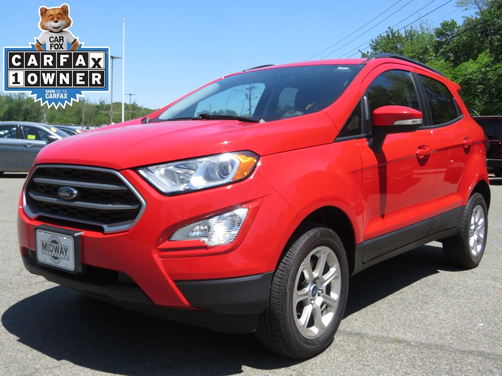 2020 Ford EcoSport SE AWD's photo