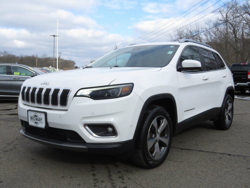 2019 Jeep Cherokee Limited