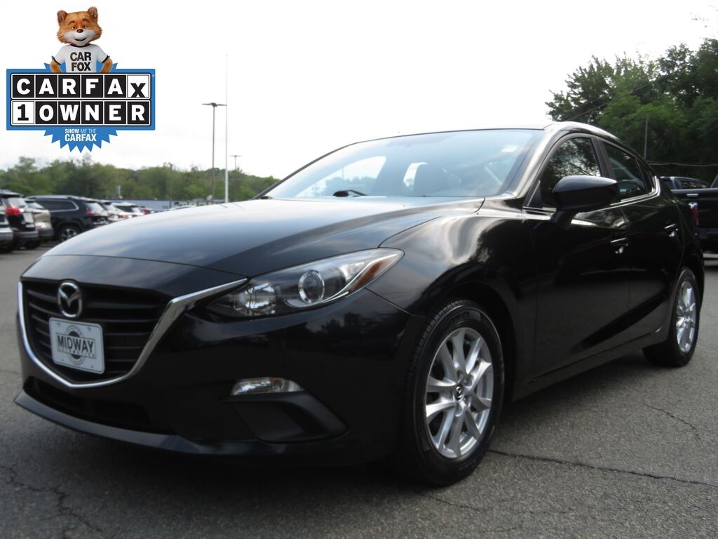 Used 2016 Mazda Mazda3 i Sport Sedan