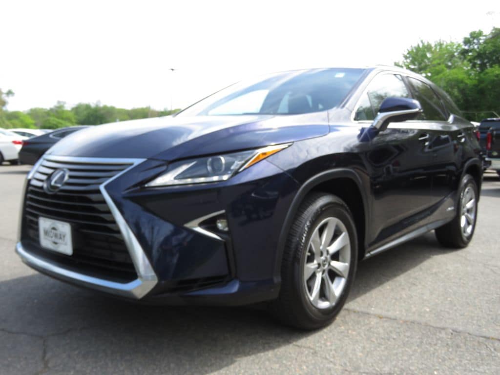2018 Lexus RX 350 450h AWD's photo