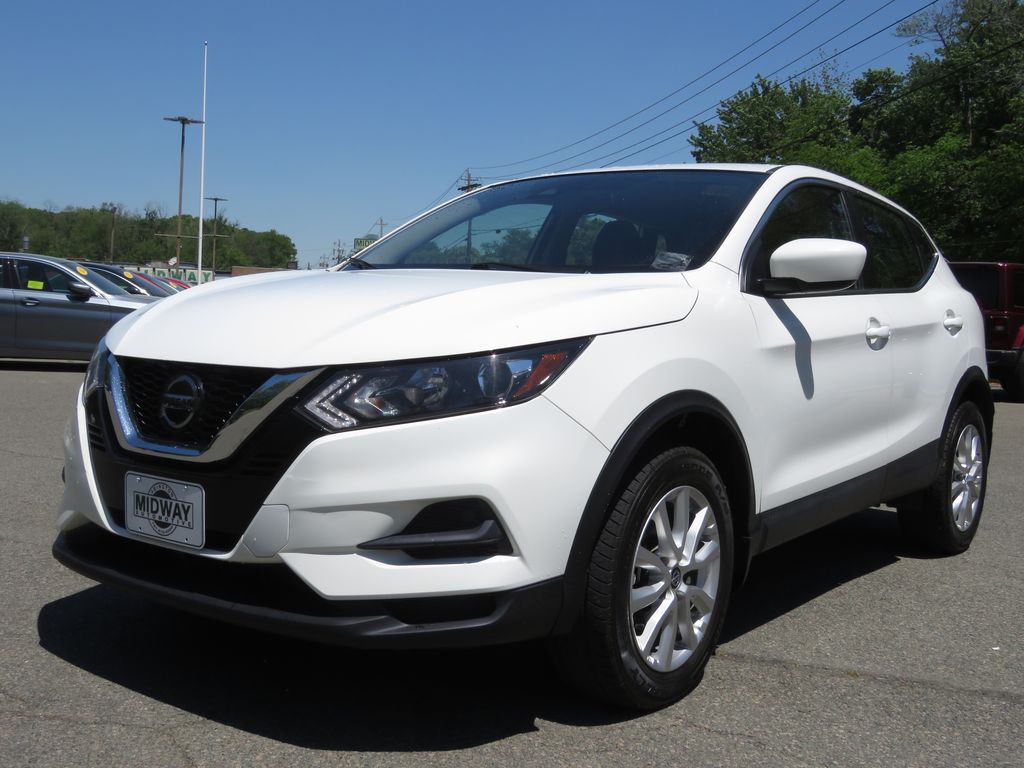 2021 Nissan Rogue Sport S AWD's photo
