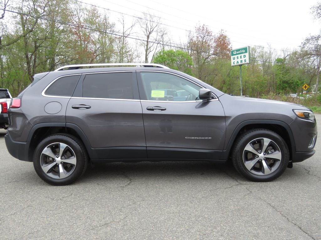 Used 2019 Jeep Cherokee Limited 4x4 SUV