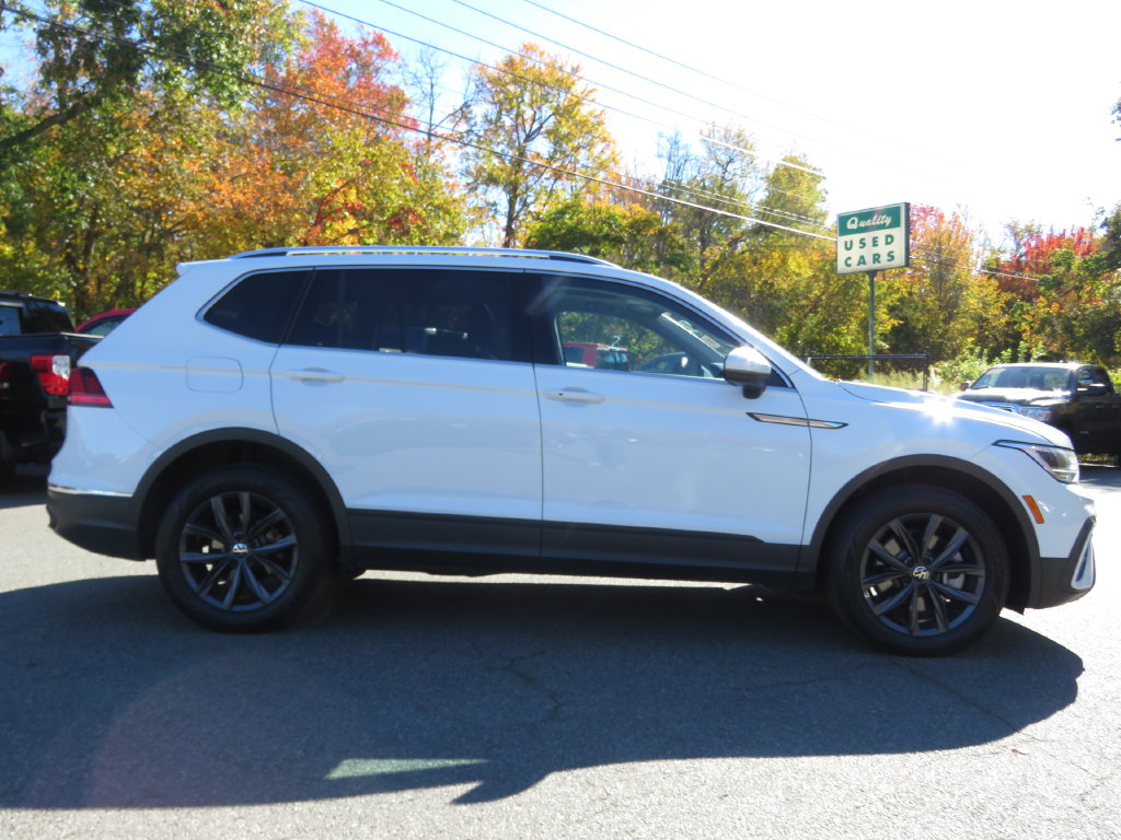 Used 2022 Volkswagen Tiguan 2.0T SE SUV