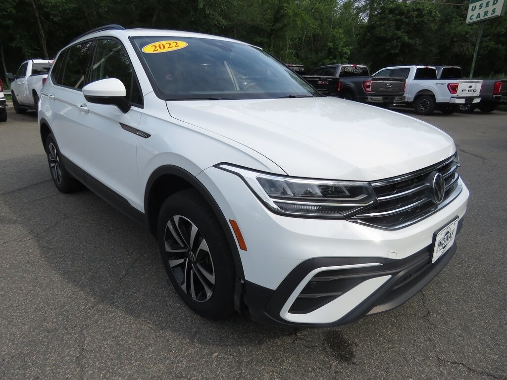 2022 Volkswagen Tiguan S photo 4