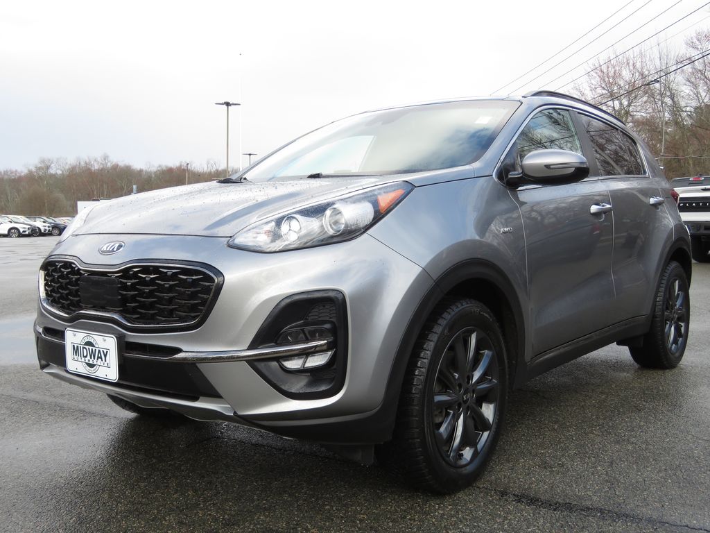 2020 Kia Sportage