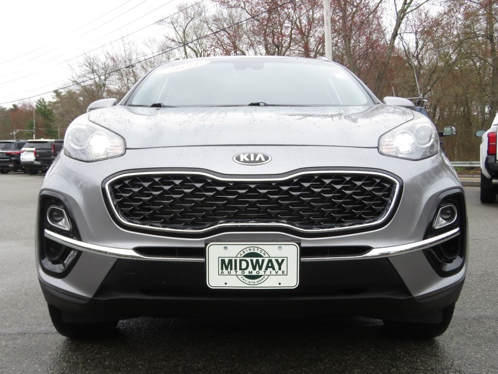 Used 2021 Kia Sportage EX SUV