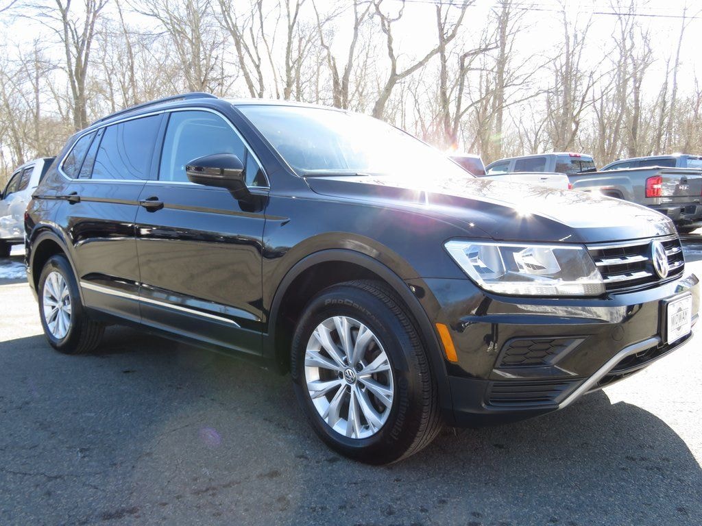 Used 2018 Volkswagen Tiguan 2.0T SE 4MOTION SUV