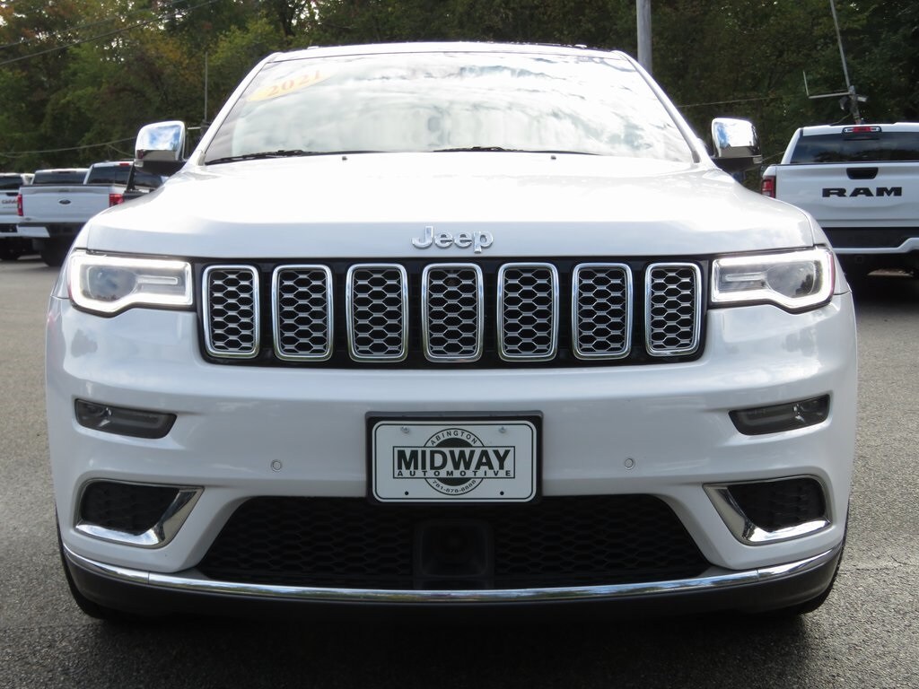 2021 Jeep Grand Cherokee Summit photo 2