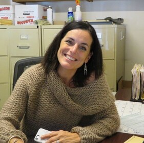 Staff member Nicole Short from c109ac591630