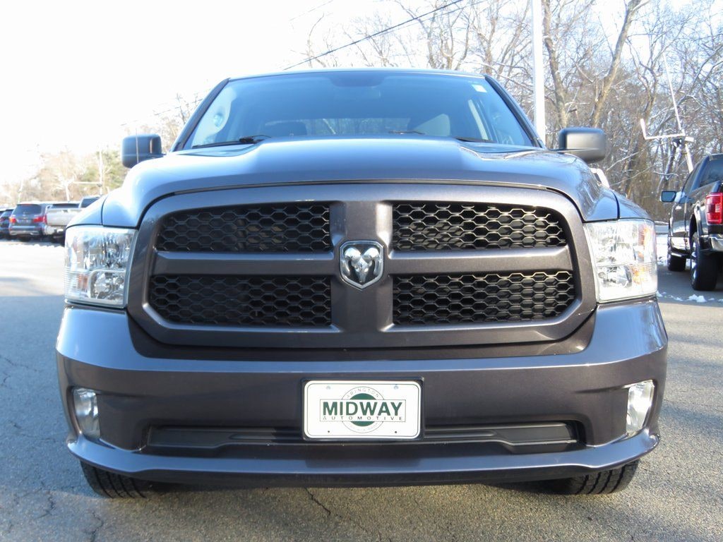 Used 2018 Ram 1500 Tradesman Truck Quad Cab