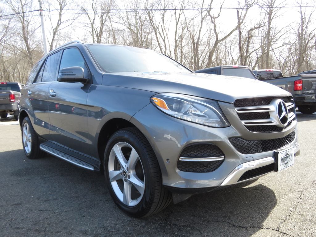Used 2018 Mercedes-Benz GLE 350 4MATIC SUV