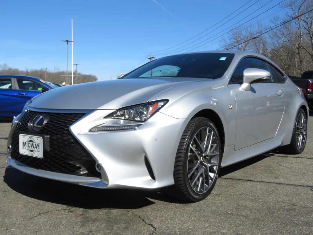 2016 Lexus RC 350