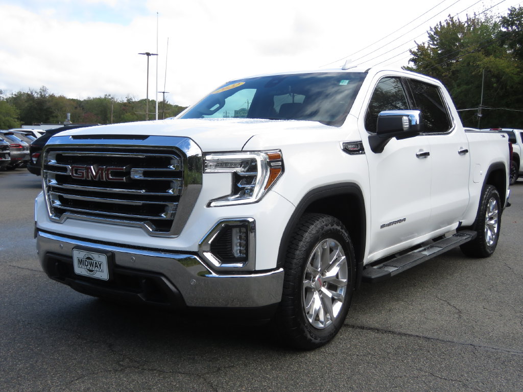 Used 2022 GMC Sierra 1500 Limited SLT Truck Crew Cab