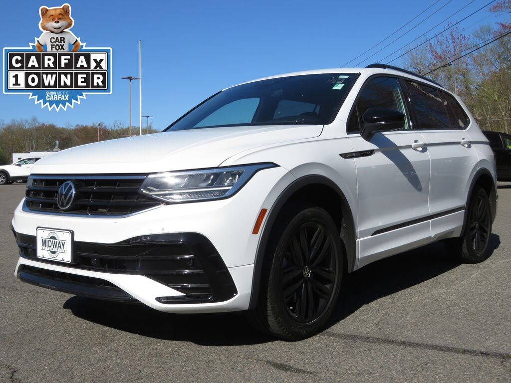Used 2022 Volkswagen Tiguan 2.0T SE R-Line Black SUV