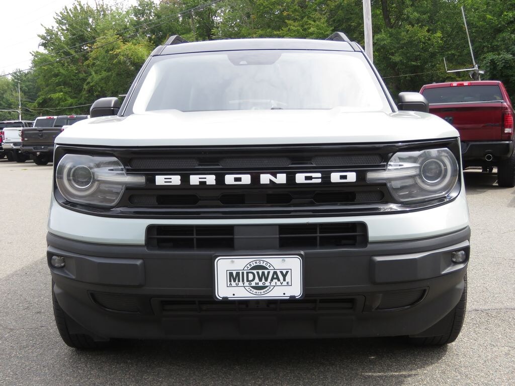 Used 2021 Ford Bronco Sport Outer Banks SUV
