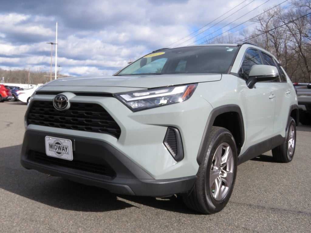Used 2023 Toyota RAV4 XLE SUV