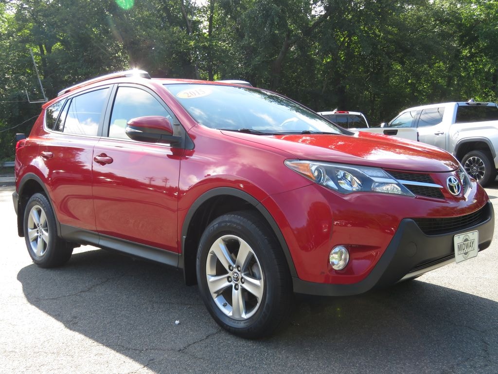 Used 2015 Toyota RAV4 XLE SUV