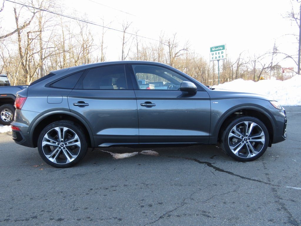 Used 2022 Audi Q5 Sportback 45 S line Premium SUV