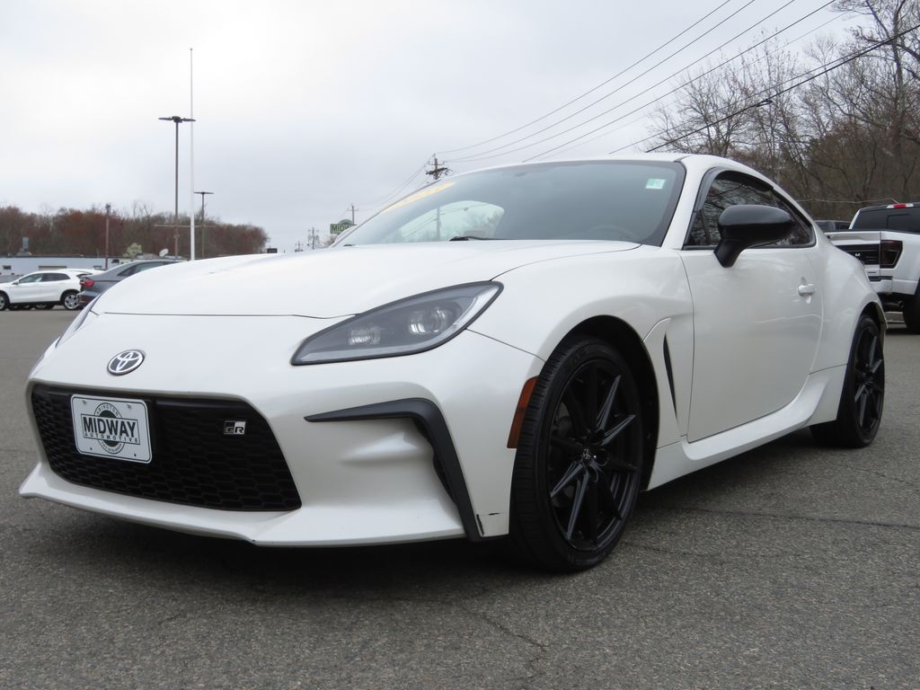 2023 Toyota GR86 GR86 PREMIUM AT's photo