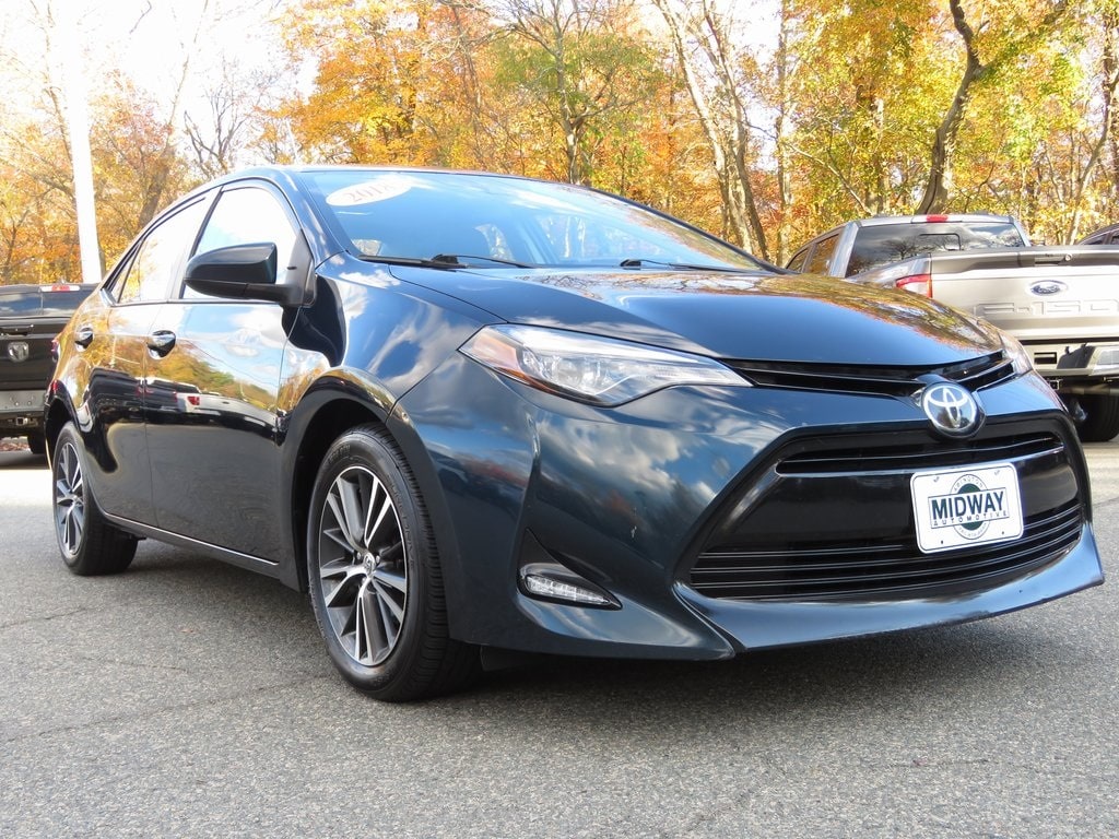 Used 2018 Toyota Corolla XLE Sedan