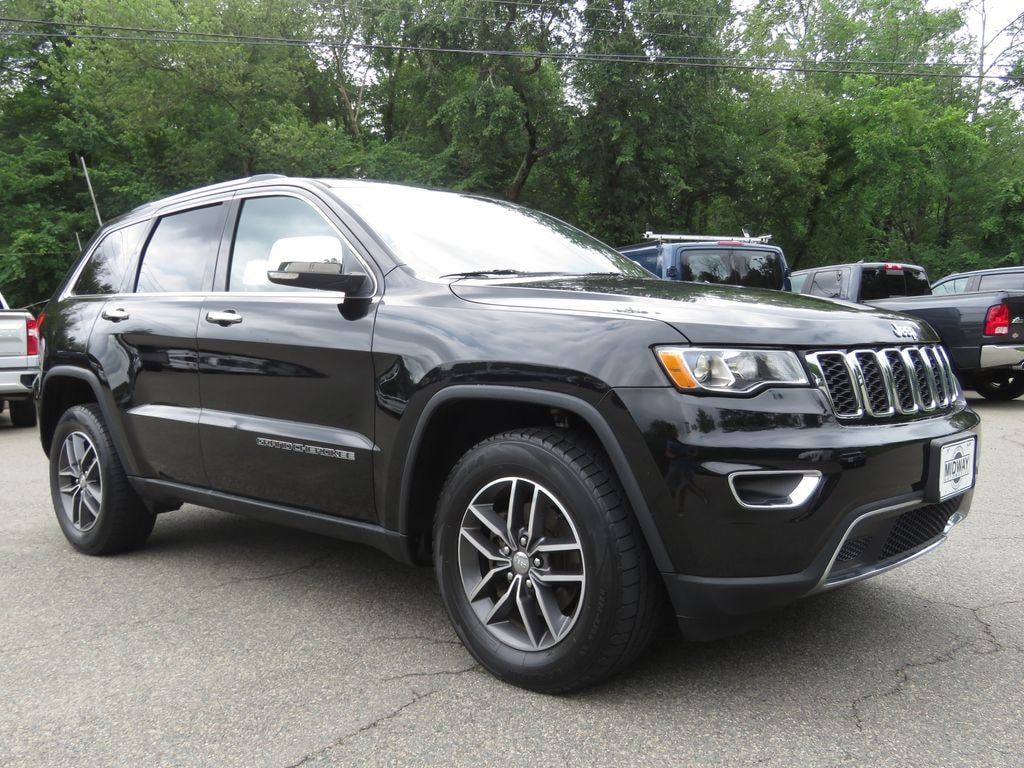 Used 2018 Jeep Grand Cherokee Limited 4x4 SUV