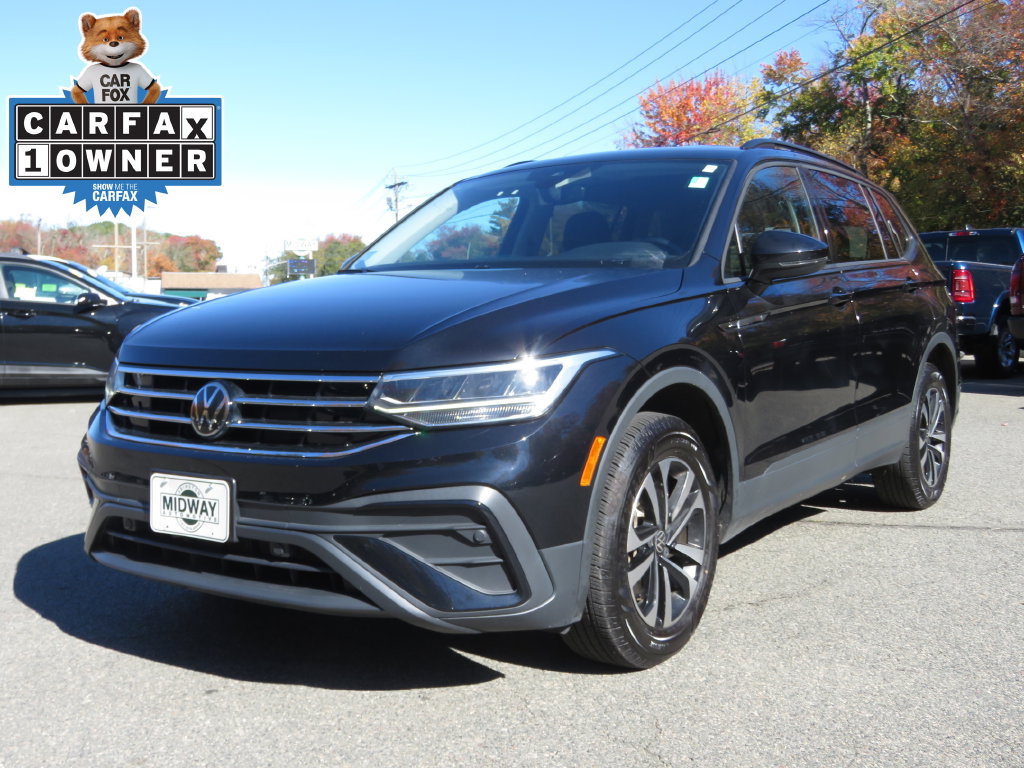 Used 2024 Volkswagen Tiguan 2.0T S SUV