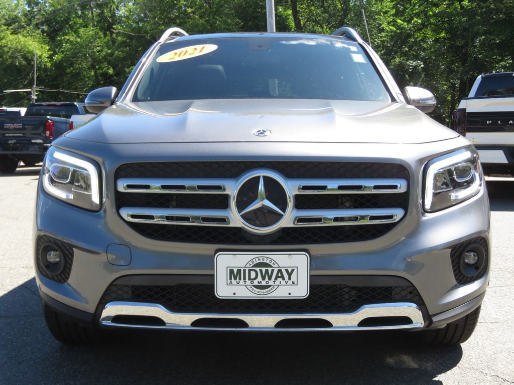 Used 2021 Mercedes-Benz GLB 250 4MATIC SUV