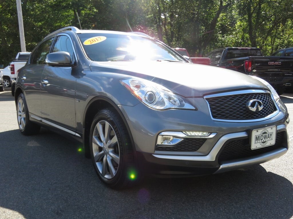 2017 Infiniti QX50 Base photo 3