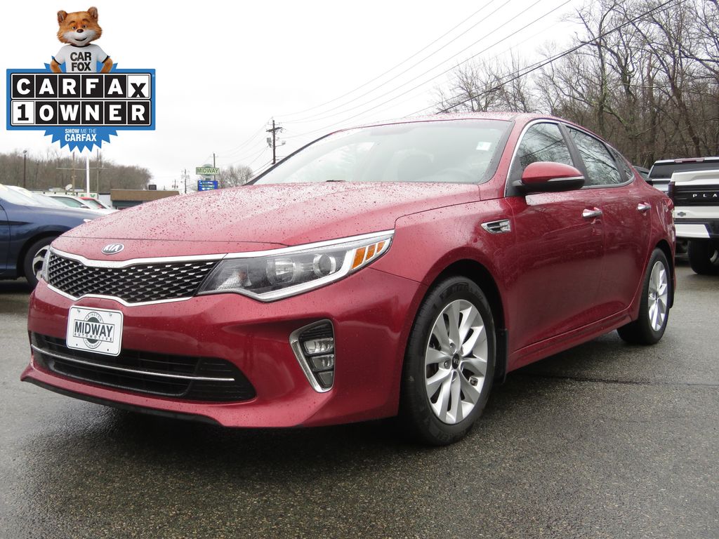2018 Kia Optima