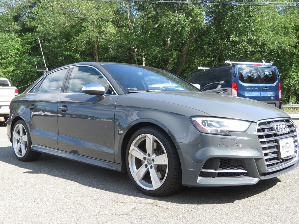 Used 2019 Audi S3 2.0T Premium Plus Sedan