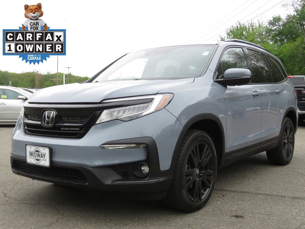 2022 Honda Pilot Black Edition AWD's photo