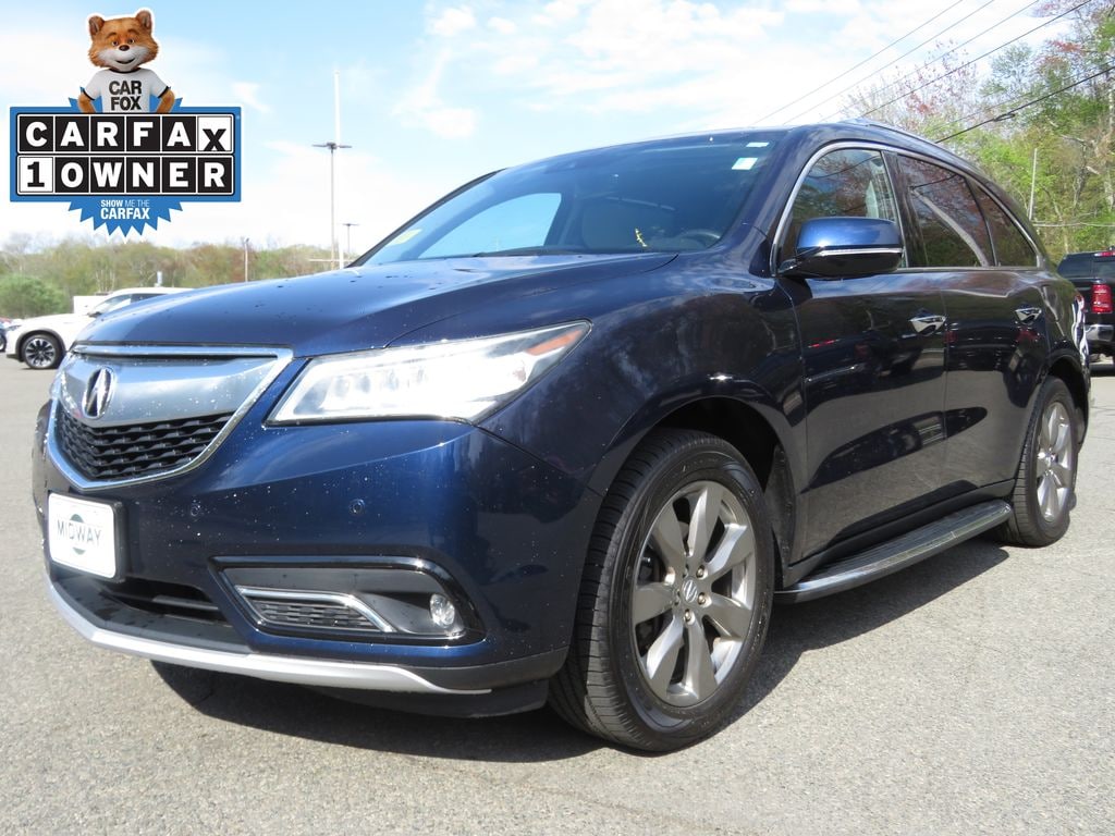 Used 2016 Acura MDX 3.5L w/Advance SUV