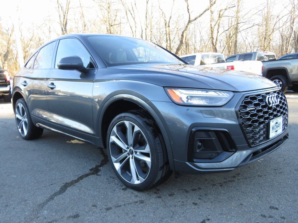 Used 2022 Audi Q5 Sportback 45 S line Premium SUV