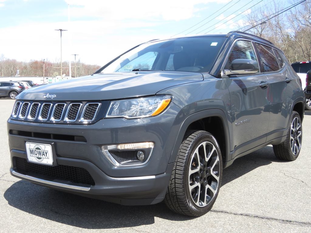 Used 2018 Jeep Compass Limited 4x4 SUV
