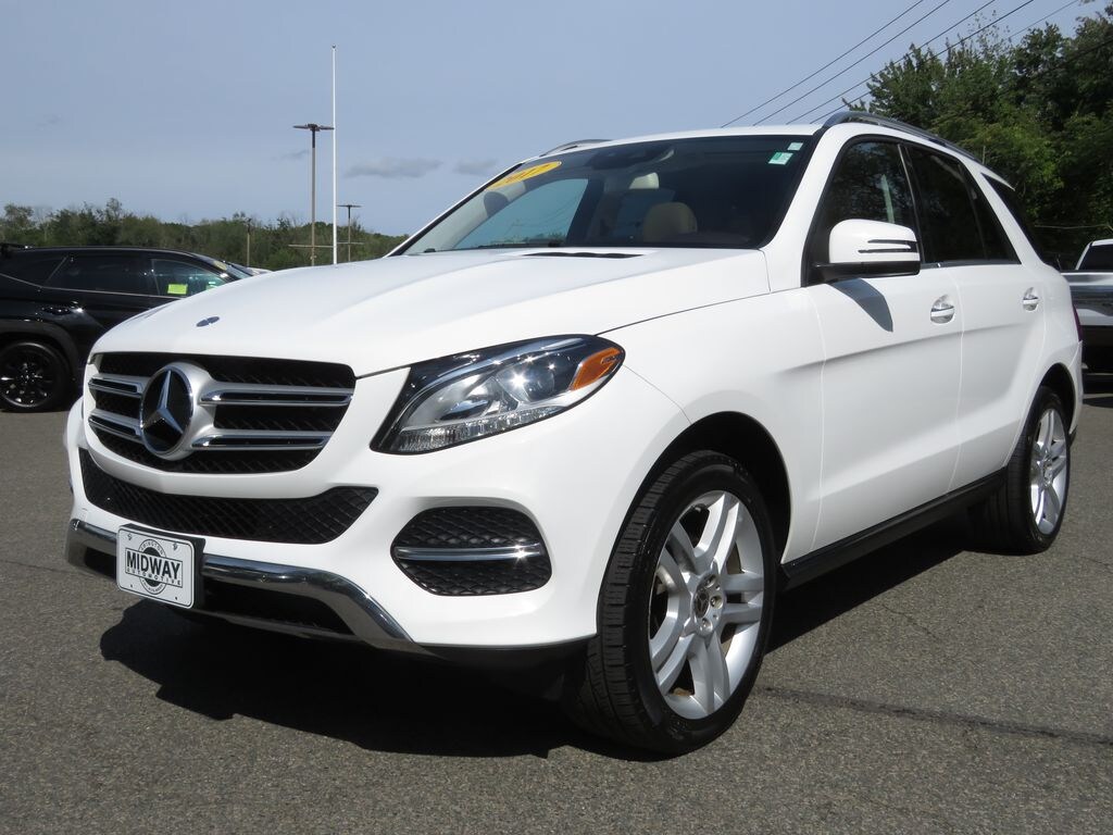 Used 2017 Mercedes-Benz GLE 350 4MATIC SUV