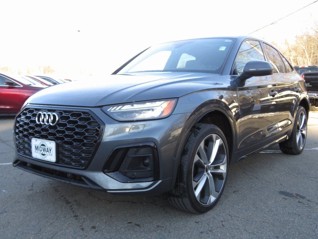 Used 2022 Audi Q5 Sportback 45 S line Premium SUV