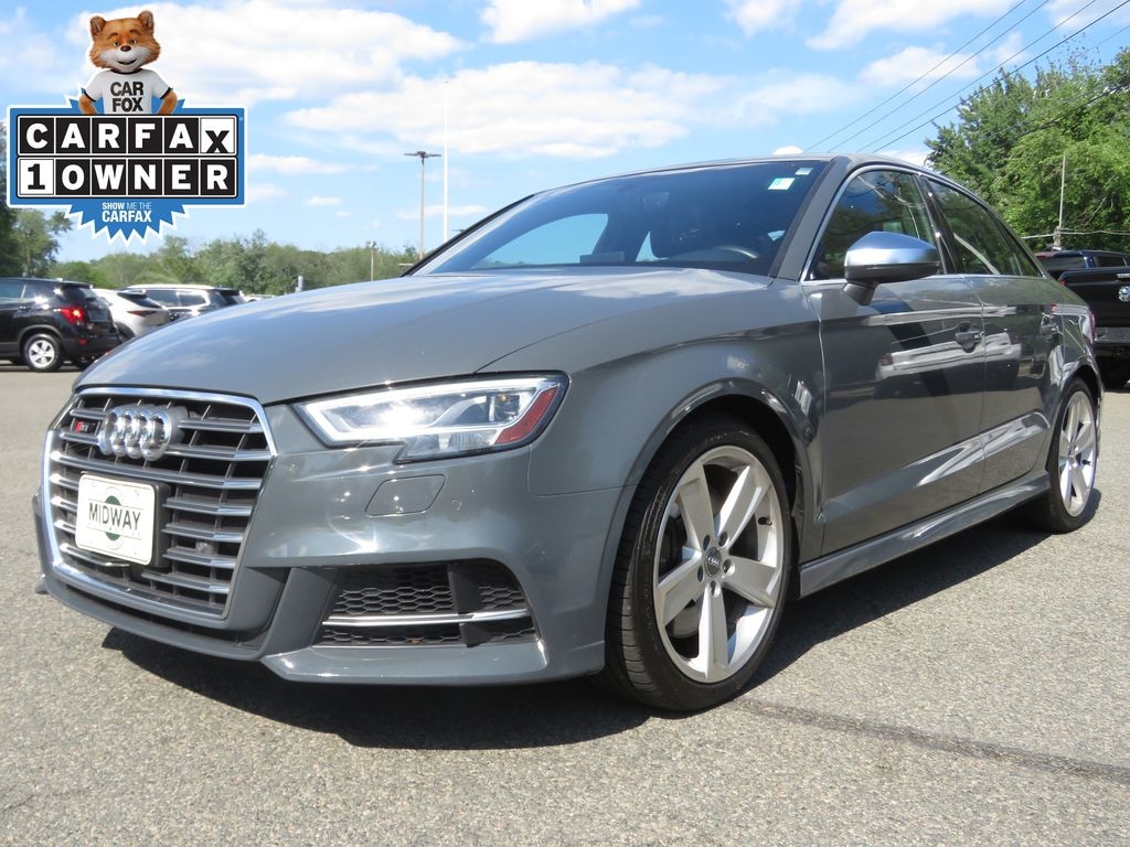 Used 2019 Audi S3 2.0T Premium Plus Sedan