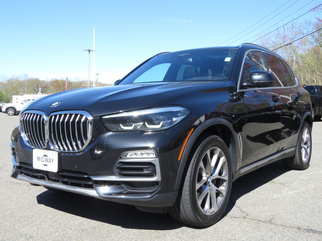 2020 BMW X5 xDrive40i's photo