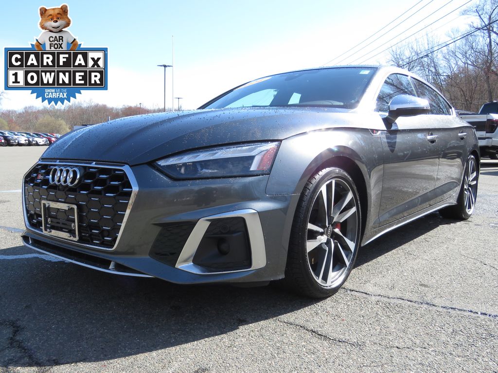 2024 Audi S5 Sportback Premium Plus quattro Tiptronic's photo